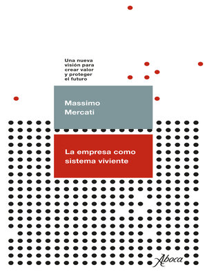 cover image of La empresa como sistema viviente